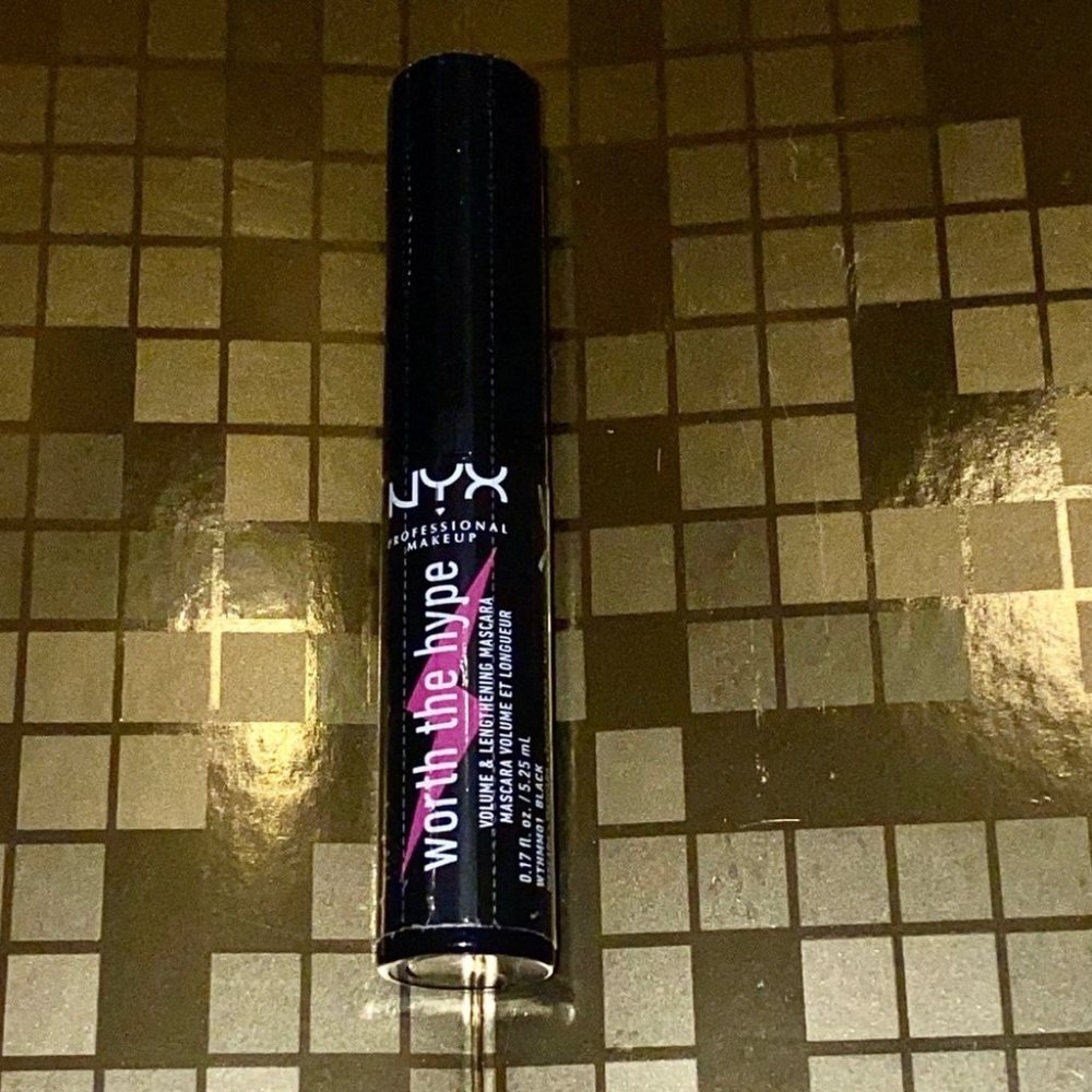 NYX Professional Makeup Worth The Hype Mascara Black Mini 5.25ml WTHM01